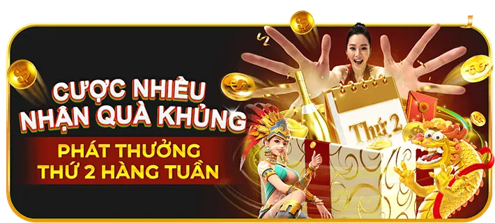 Thưởng chào mừng Bắn Cá h5 p3bet